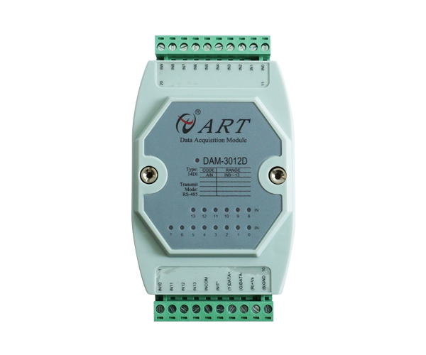 數字量IO模塊：DAM-3012D